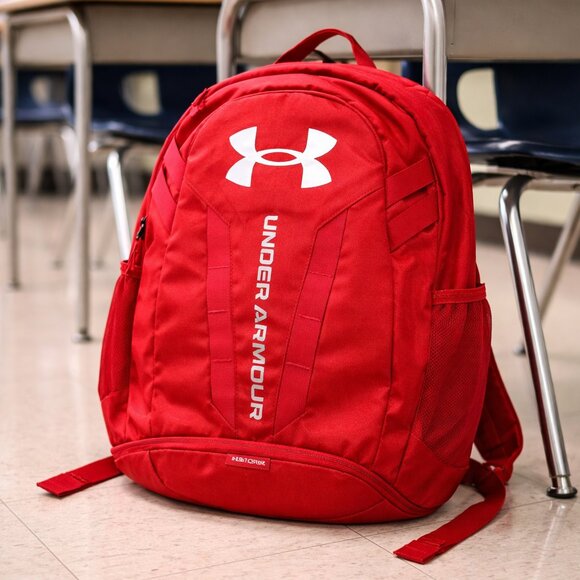 Under Armour Other - Under Armour Storm Red Backpack
